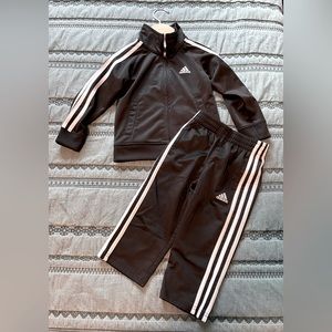 Toddler 2 Piece Adidas Track Suit